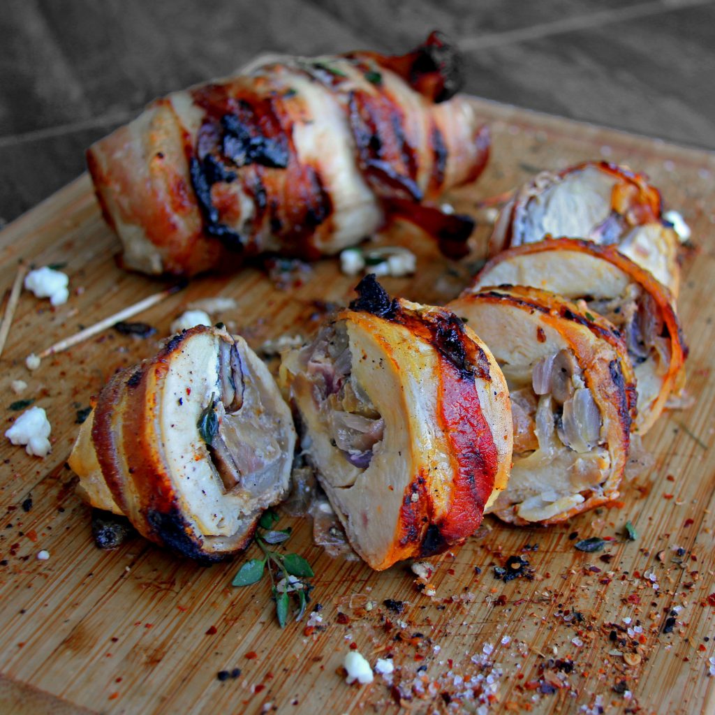 Easy Bacon Wrapped BBQ Chicken Recipe CharBroil New Zealand